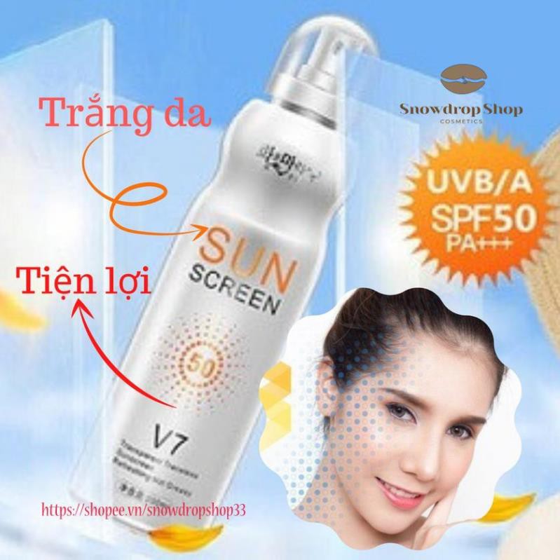 Kem Chống Nắng SunScreen V7 200ml