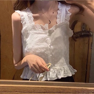[2hand] áo kiểu hàn quốc ulzzang