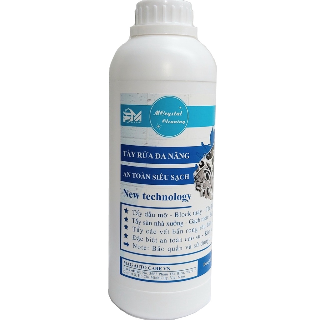 M CRYSTAL CLEANING KL 1 LÍT