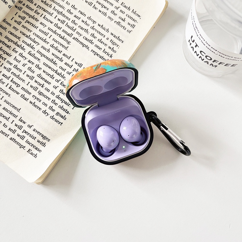 Vỏ Bảo Vệ Hộp Sạc Tai Nghe samsung galaxy Buds 2 / Buds Live / Buds FE / Buds2 Pro / Buds Pro ins Scenerys