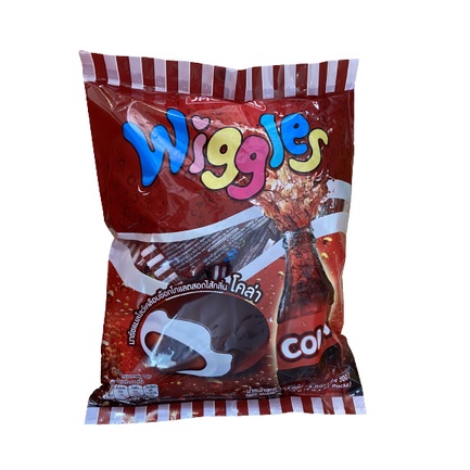 KẸO DẺO WIGGLES THÁI LAN VỊ COLA/ Dâu 144G