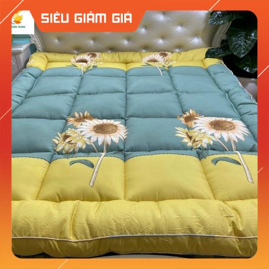 Topper Nệm ⚡dày 8cm⚡ Tấm Topper Tiện Nghi Cao Cấp Gấp Gọn Gàng Khi Không Sử Dụng…