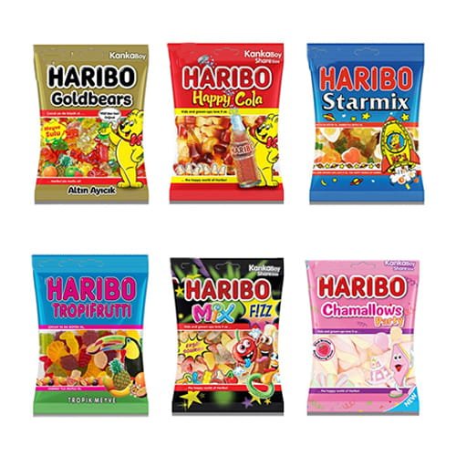 KẸO DẺO NHIỀU VỊ GÓI 80G - KẸO DẺO THỔ NHĨ KỲ