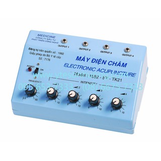 Máy châm cứu việt nam 5 giắc