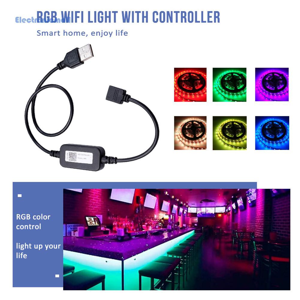 Bộ Điều Khiển Dây Đèn Led Usb Bluetooth 01 | BigBuy360 - bigbuy360.vn