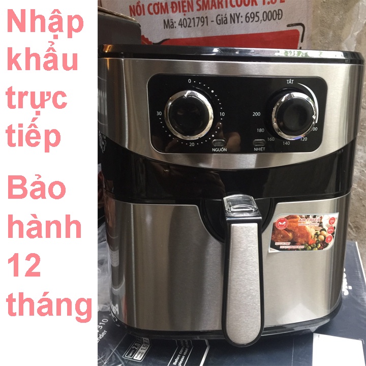 Nồi chiên không dầu Sharp KS-92 dung tích 9,2 lít, nồi nướng nhiệt độ cao lên đến 360 độ nhập khẩu trực tiếp từ Thái Lan