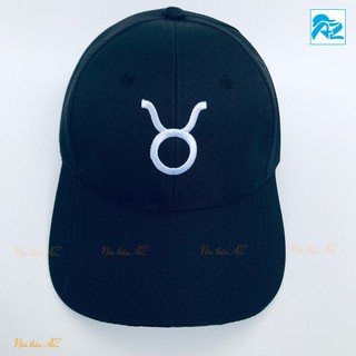 Nón kết thêu logo chòm sao Kim Ngưu Taurus - Mũ Lưỡi Trai AZ MT453