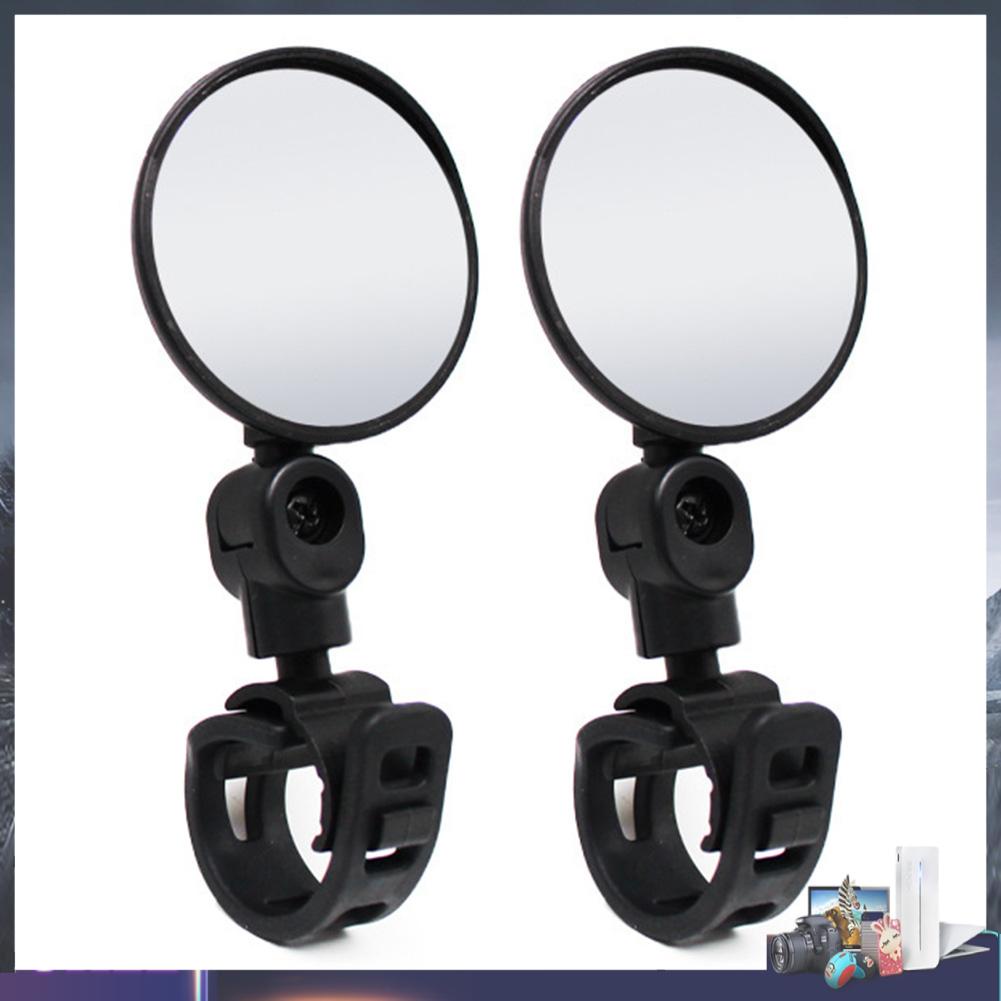 Bộ 2 gương chiếu hậu xoay 360 độ cho xe đạp
