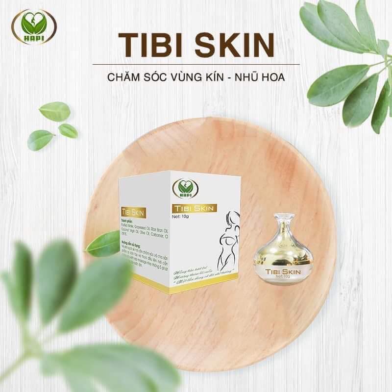 TIBI SKIN - HỒNG MÔI - HỒNG TI - HỒNG VÙNG KÍN - TRỌNG LƯỢNG 10gr