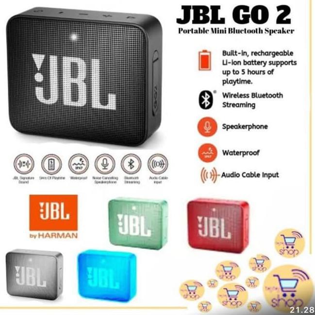 Loa Bluetooth Mini Cầm Tay 'Jbl Go 2