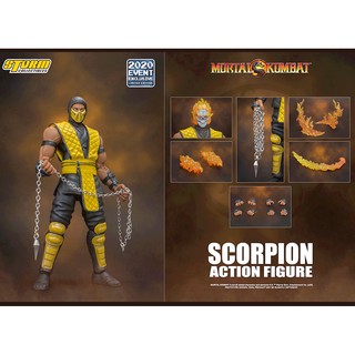 Mô hình Scorpion trong Mortal Kombat