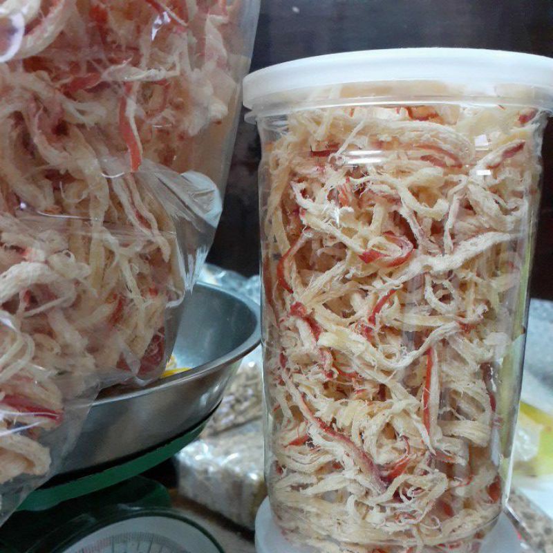 Lon pet 200 gr mực sợi tẩm gia vị