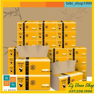 Giấy ăn gấu trúc 1 thùng 30 gói 300 tờ