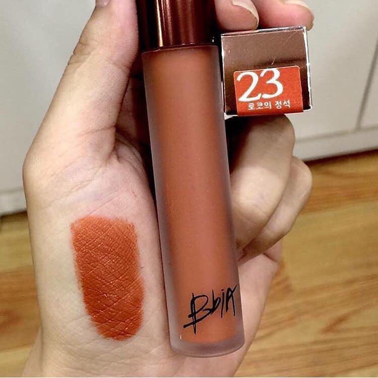 Son kem lì BBIA Last Velvet Lip Tint Màu #23 – Rocco’s Crystal Palace