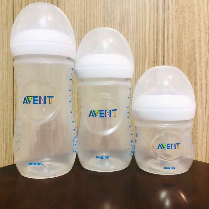 Bình sữa Avent Natural Mỹ 125/260/330ml tách set