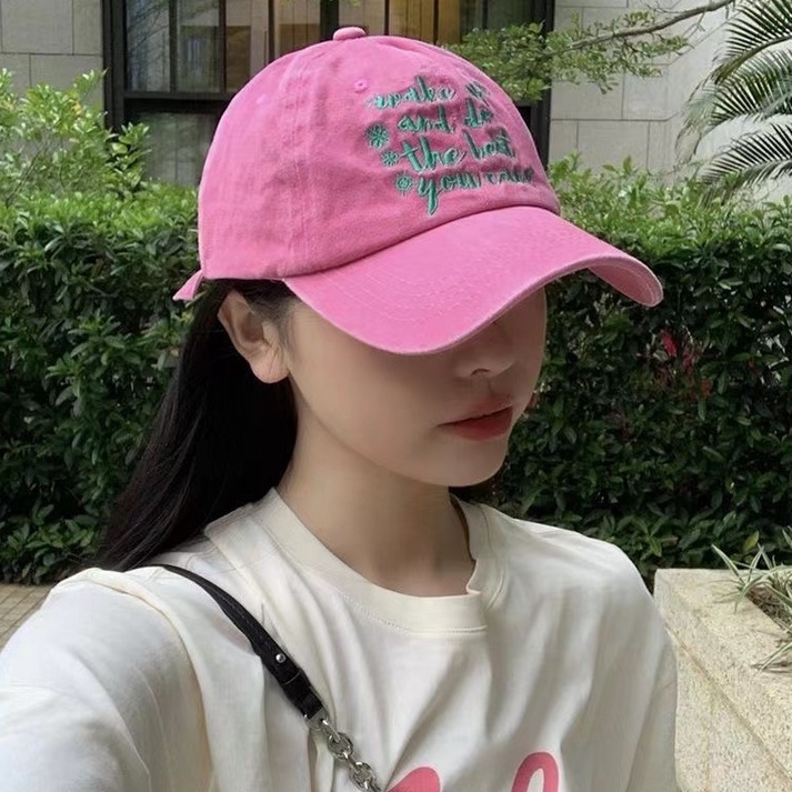 Mũ Lưỡi Trai Cao Bồi Mềm Mại Thời Trang Hàn Quốc Cho Nam Nữ