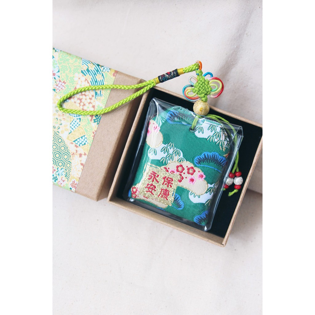 TÚI PHƯỚC OMAMORI BONSAI SỨC KHỎE