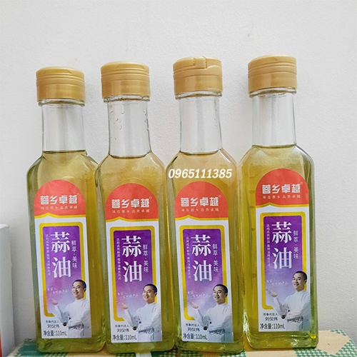 Dầu Tỏi Thơm 110ml