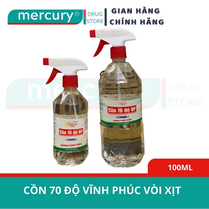 Cồn 70 độ Vĩnh Phúc 1000ml