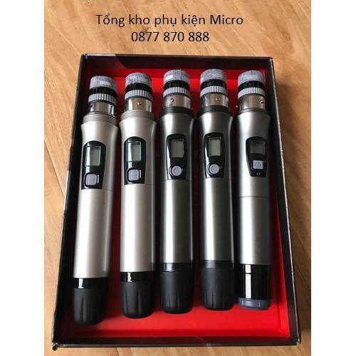 Tay Micro không dây mạch tím (Video-ảnh thật)