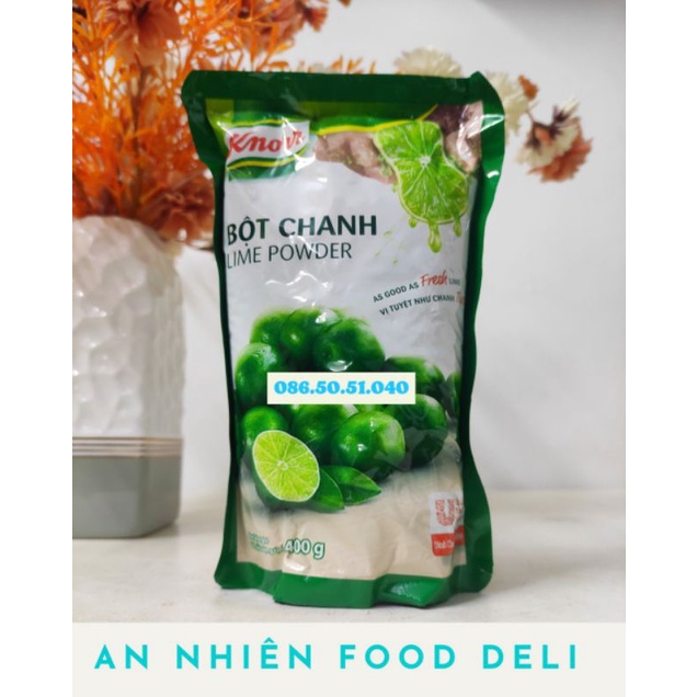 Bột Chanh Knorr Nguyên Chất Dùng Thay Thế Chanh Tươi