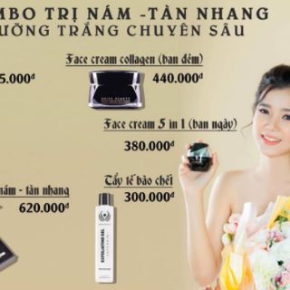 Combo khuyến mãi Shine beauty
