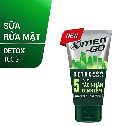 Sữa rửa mặt XMen GO 100g | BigBuy360 - bigbuy360.vn