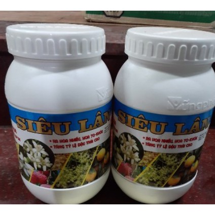 PHÂN BÓN SIÊU LÂN VỮNG PHÁT LỌ 500GR