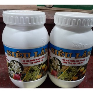 PHÂN BÓN SIÊU LÂN VỮNG PHÁT LỌ 500GR