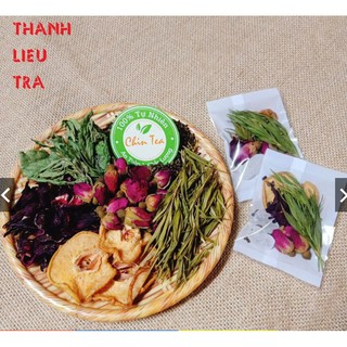 💥 (T10) THANH LIỄU TRÀ- TRÀ GIẢM CÂN THANH NHIỆT ( 10 GÓI )