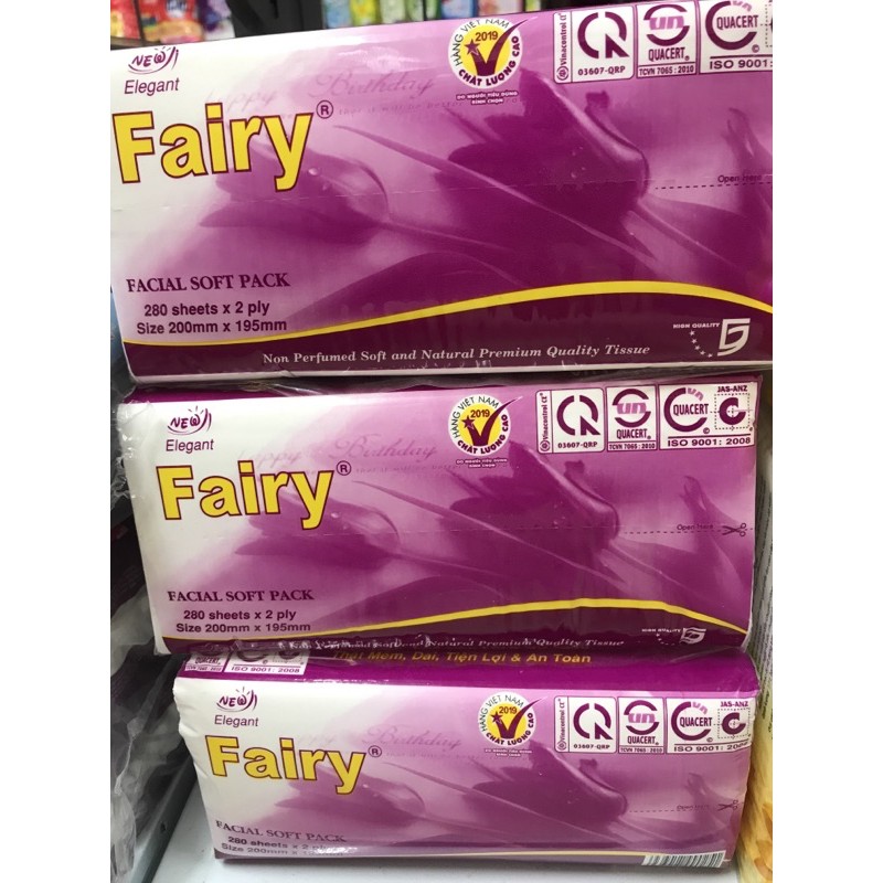 Giấy rút Fairy