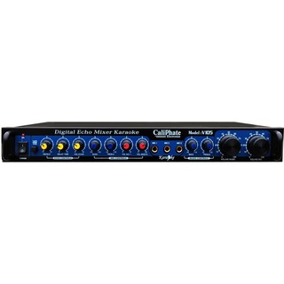 Đầu vang karaoke caliphate v105 - karaoke 1 hàng nút, 3 mic sẵn số lượng
