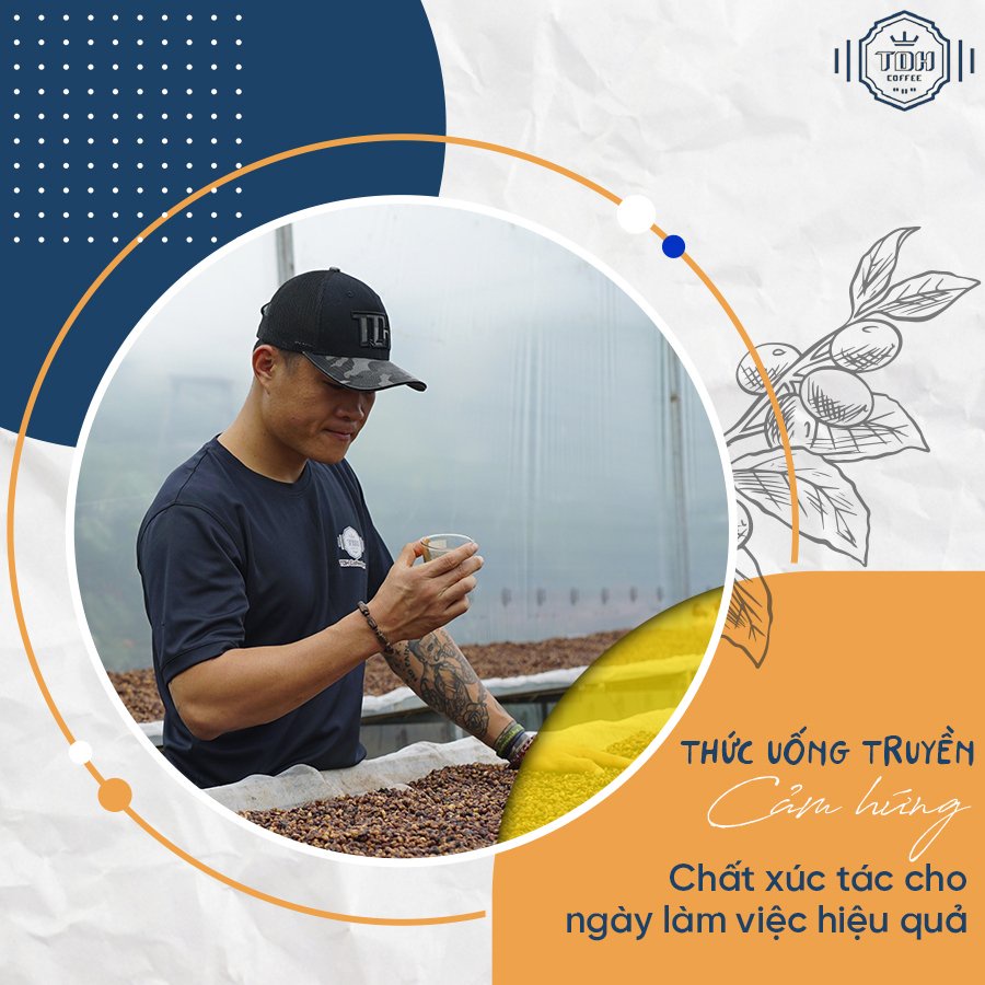 Cà Phê Nguyên Chất Blend 80% Robusta 20% Arabica,Cà Phê Rang Xay, Giảm Cân Không Chất Bảo Quản- TDH03 | BigBuy360 - bigbuy360.vn