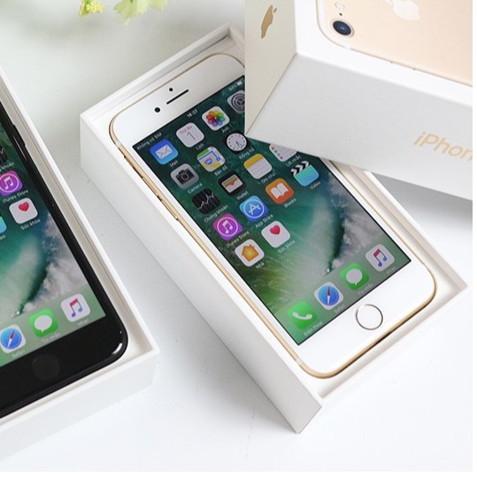 Điện thoại iPhone 7 Chính Hãng Apple máy zin nguyên bản hình thức đẹp đủ màu sắc & bộ nhớ có bán kèm phụ kiện Zin