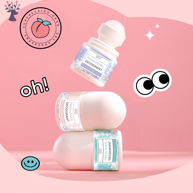Nước Hoa Yanqi Dạng Lăn Tươi Mới Tẩy Mùi Hôi Toàn Thân Lâu Trôi YK