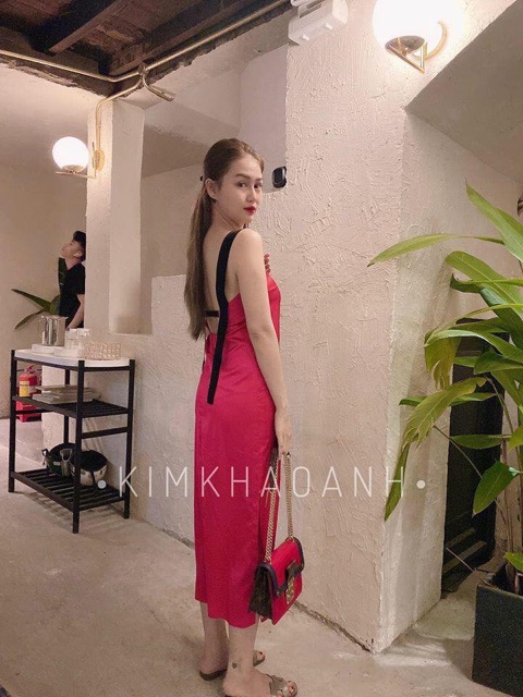 ĐẦM CÔ GÁI 2 DÂY SIÊU HOT