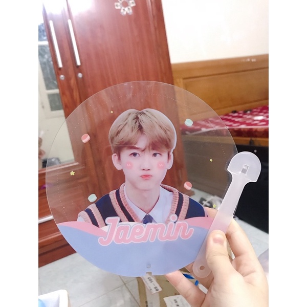 Quạt NCT Dream kute - Quạt Jaemin NCT