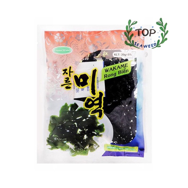 RONG BIỂN NẤU CANH WAKAME