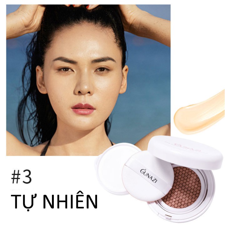 [MẨU MỚI] Phấn Nước Cushion Hoạt Hình GUNAZI Kèm Lõi - YZ19