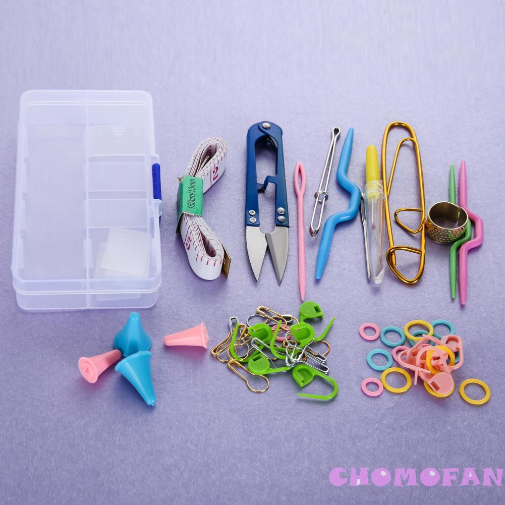 Bộ dụng cụ đan móc len thủ công