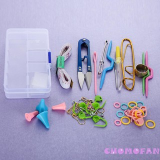 Bộ dụng cụ đan móc len thủ công