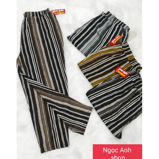 Quần thun xốp loại 1