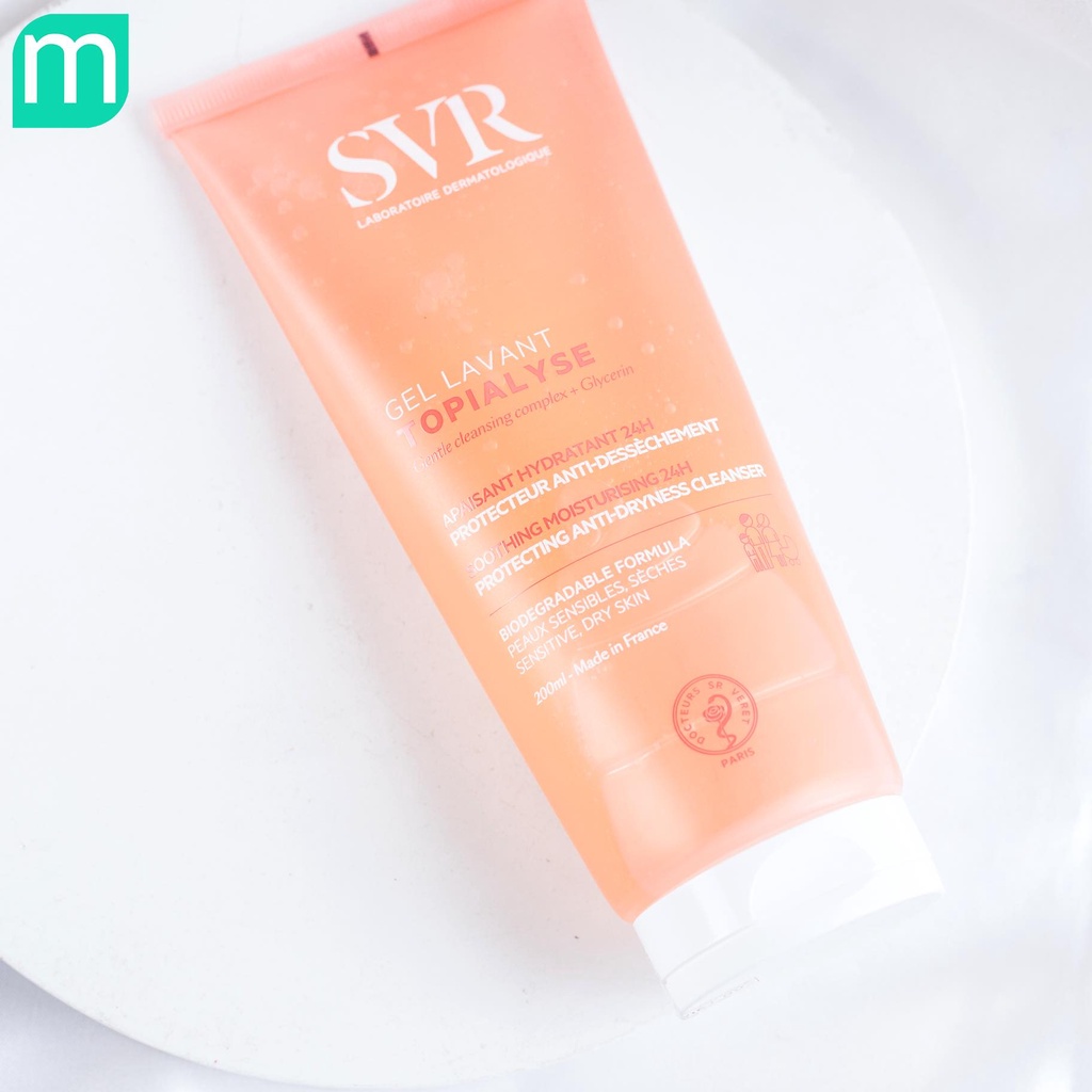 Sữa Rửa Mặt SVR Topialyse Gel Lavant