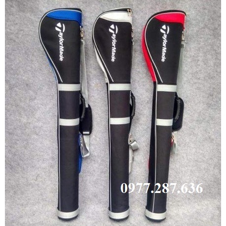 Túi đựng gậy golf size nhỏ mini đựng 5 - 7 gậy chống thấm nước dây đeo tiện lợi khi di chuyển TM048