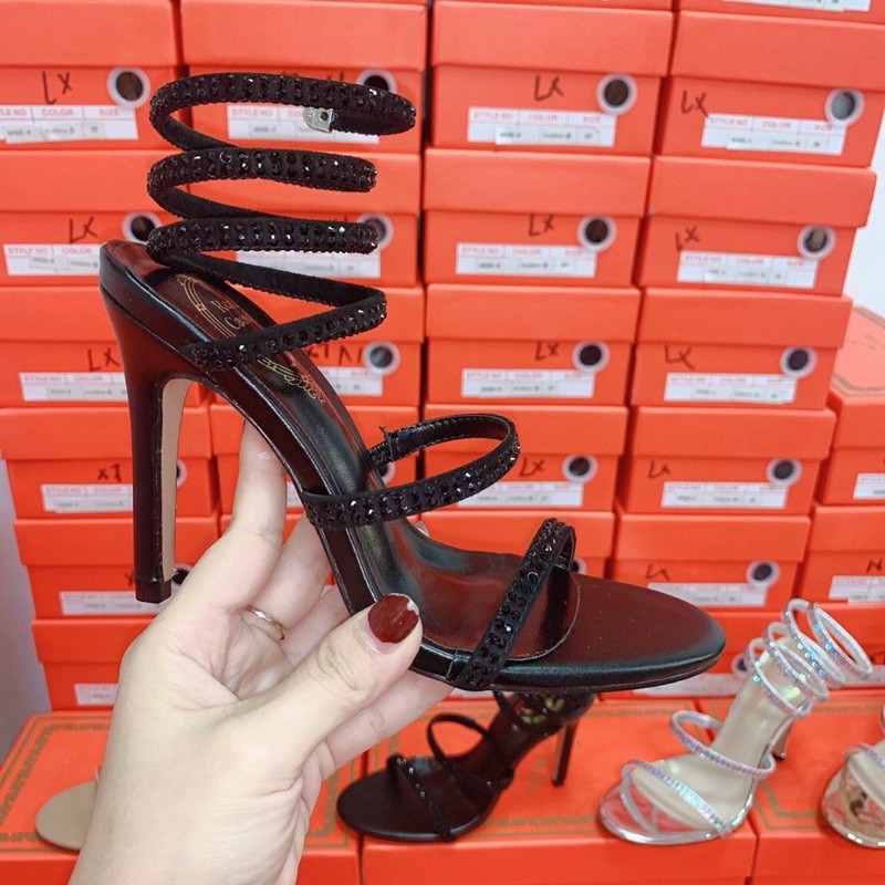 Sandal đính đá quai rắn chiến binh phiên bản mới nhất