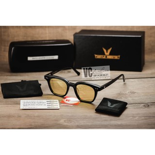 Kính Mát Unisex ,kính GentleM South Side Hot Trend Mắt Màu Fullbox