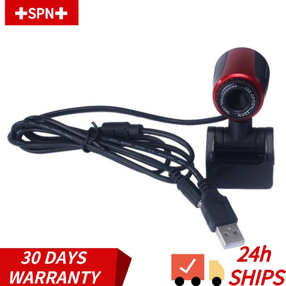 Webcam Hd Usb 2.0 Không Ổ Đĩa Có Micro Cho Máy Tính / Laptop | BigBuy360 - bigbuy360.vn