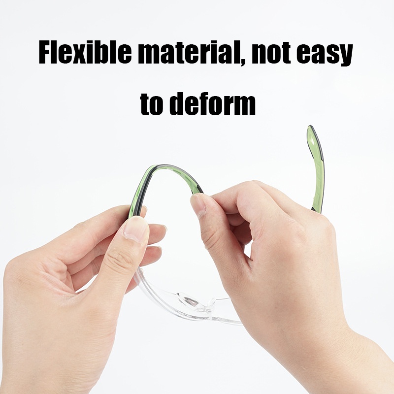 Mắt Kính Bảo Hộ Chống Bụi Chống Trầy Thời Trang Unisex