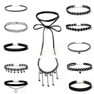 Set 12 vòng choker loại 1