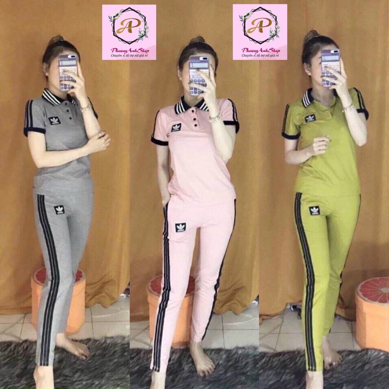 đồ bộ thể thao andi có cổ